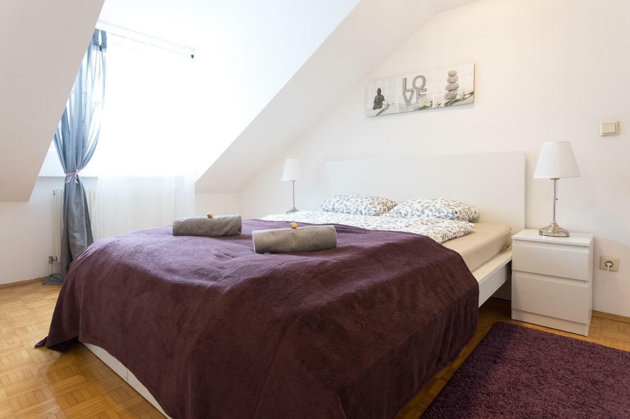 Lovely Two Level Apartment For Families Wien Exterior foto